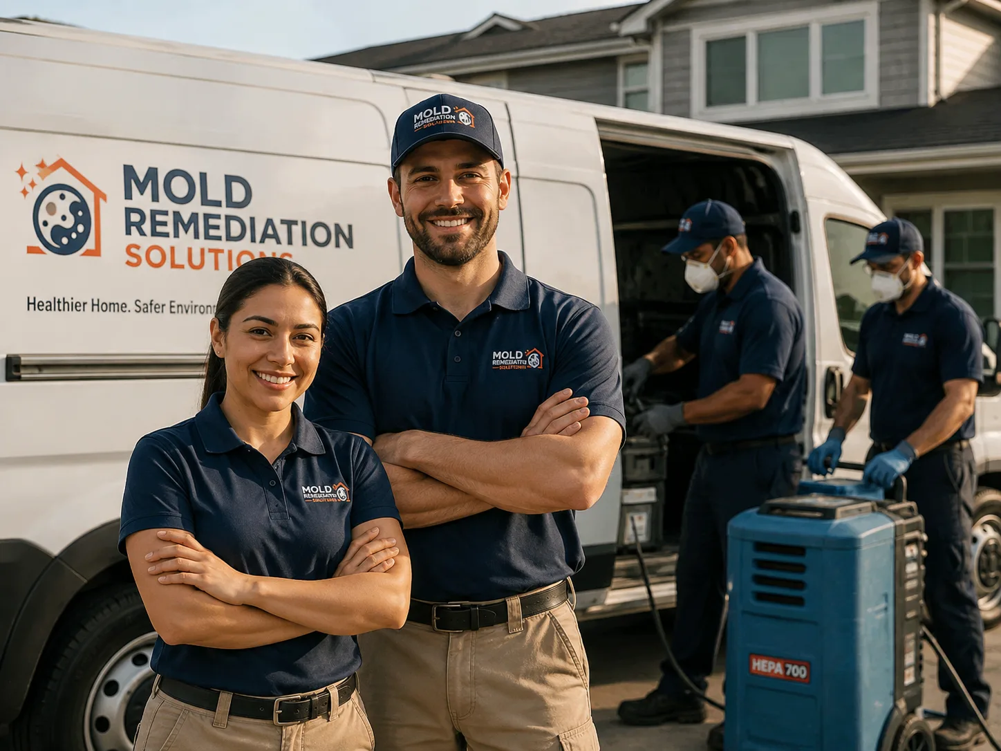 Mold Remediation company in Forest, LA