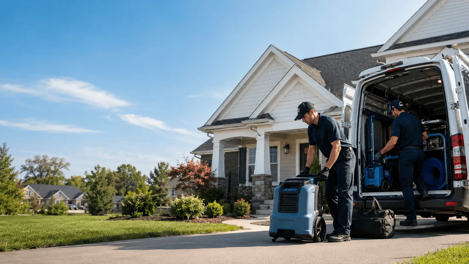 Mold Remediation in Forest, LA